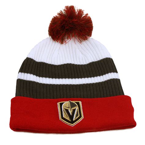 lv golden knights fitted hat|vegas Golden Knights beanie.